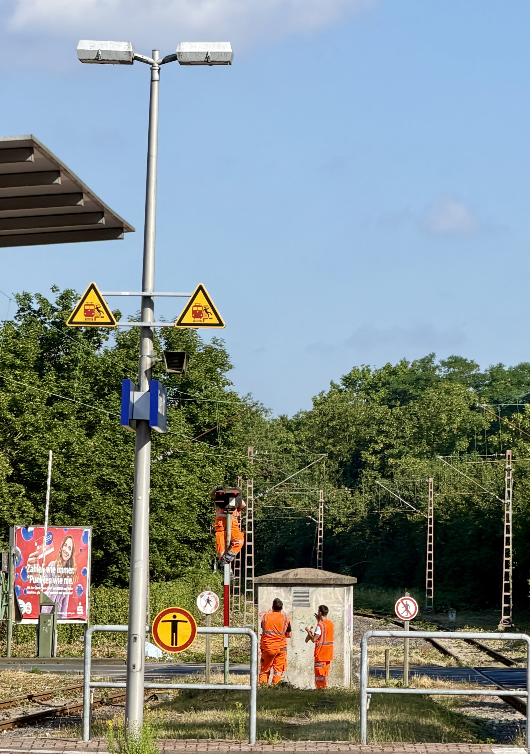Verspätungsarbeiten
